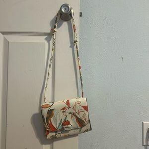Target floral purse